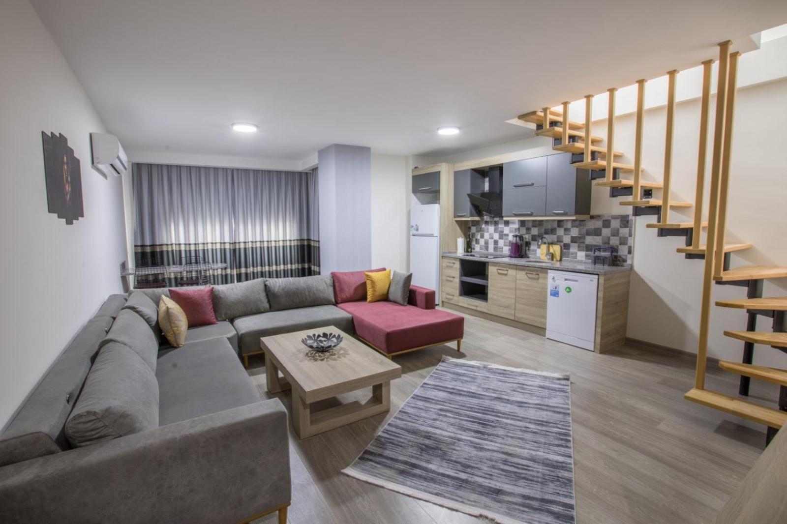 Elanis Suites Antalya Extérieur photo