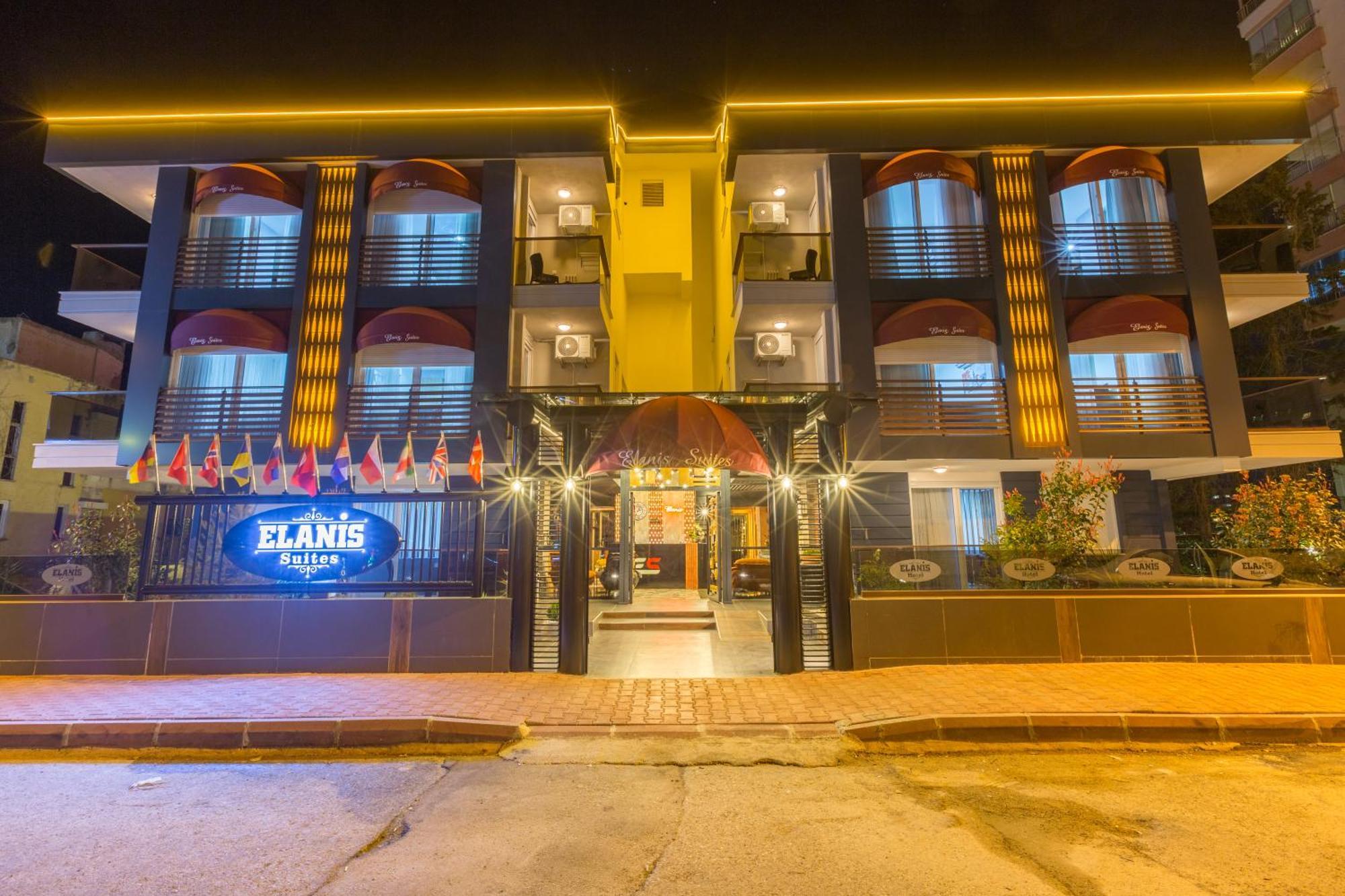 Elanis Suites Antalya Extérieur photo