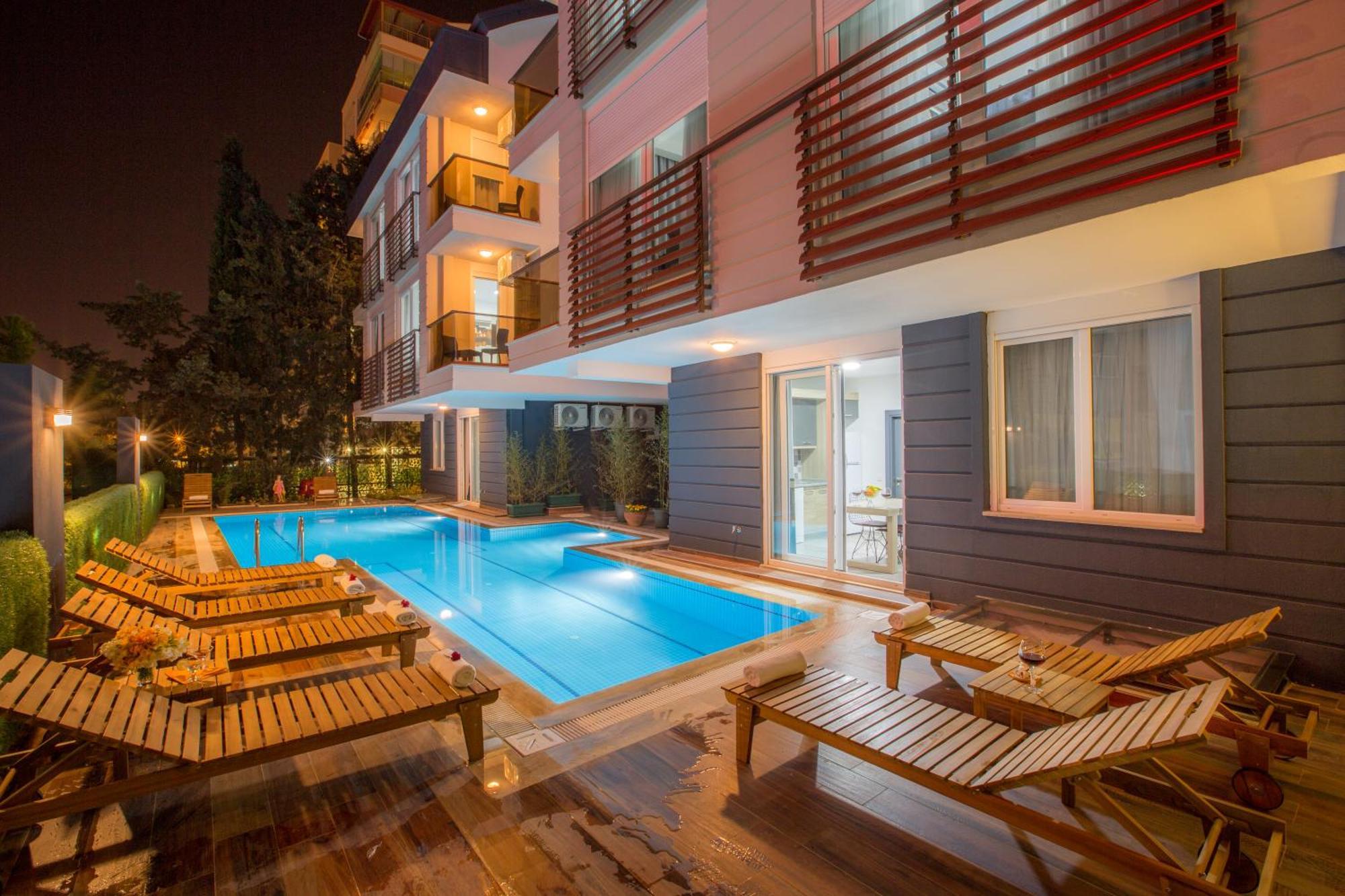 Elanis Suites Antalya Extérieur photo